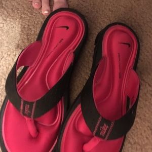 Nike flip flops